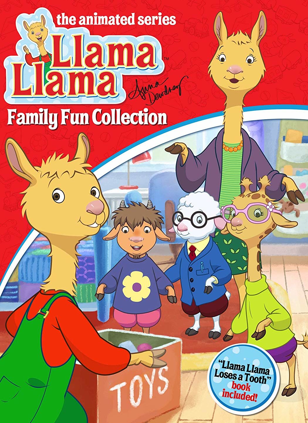Cute, Fun, Family-friendly DVD based on the award-winning book and TV series.