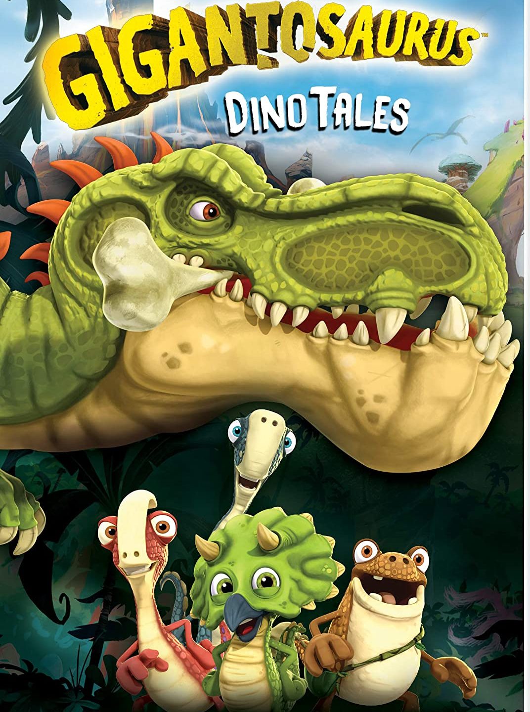 Gigantosaurus: Dino Tales * Excellent Animation, Fun Characters, Really Good Lessons