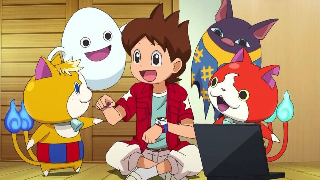 Yo-Kai Watch: The Movie * Fantastic Anime; Great Characters