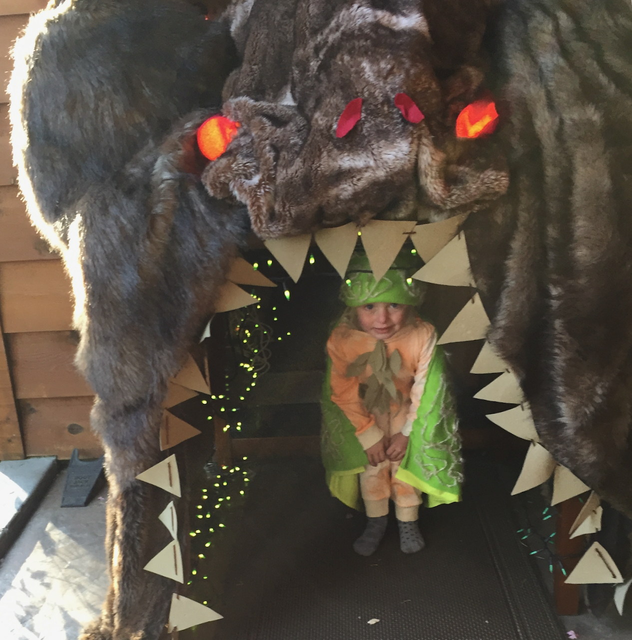 kaylee in cantealope Halloween costume-monster.jpeg