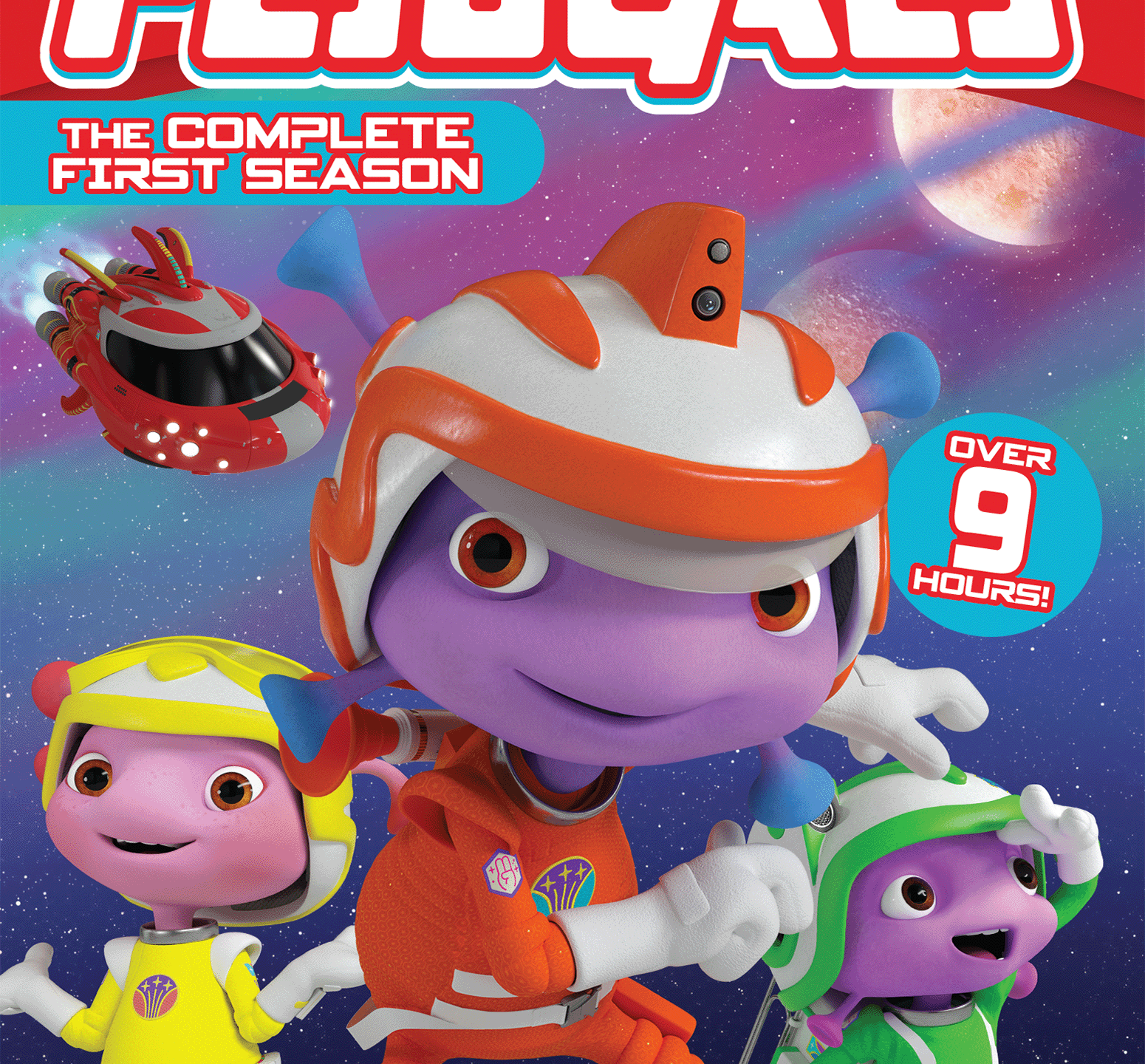 Floogals: Season One * Mini Aliens Help Preschoolers Discover How The World Works