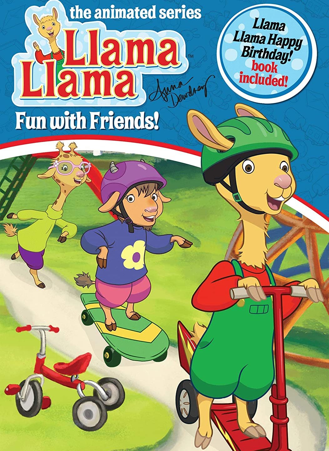 Llama Llama: Fun with Friends! * Jennifer Garner’s Distinctive Voice Brings Warmth and Charm as Mama Llama