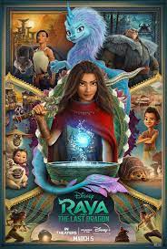 Raya And The Last Dragon * Fascinating Setting and Mythology; Story Falters a Bit