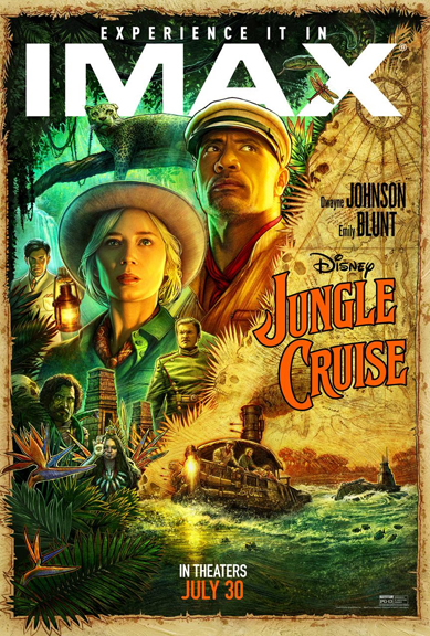 Jungle Cruise * Filled With Humor And Adventure; Inspired By The Famous Theme Park