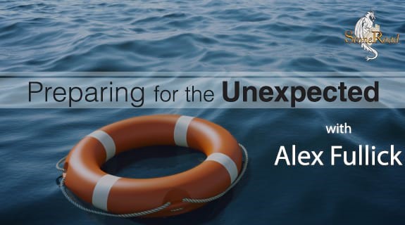 Preparing for the Unexpected host Alex Fullick, to air one of his most important episodes ever; Women in Resilience