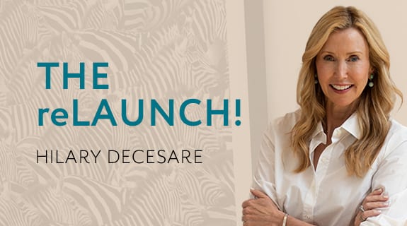 The reLaunch with Hilary DeCesare stars Dr. Brian Alman, seen on CNN, FOX, ABC, P&G, and even the NFL network