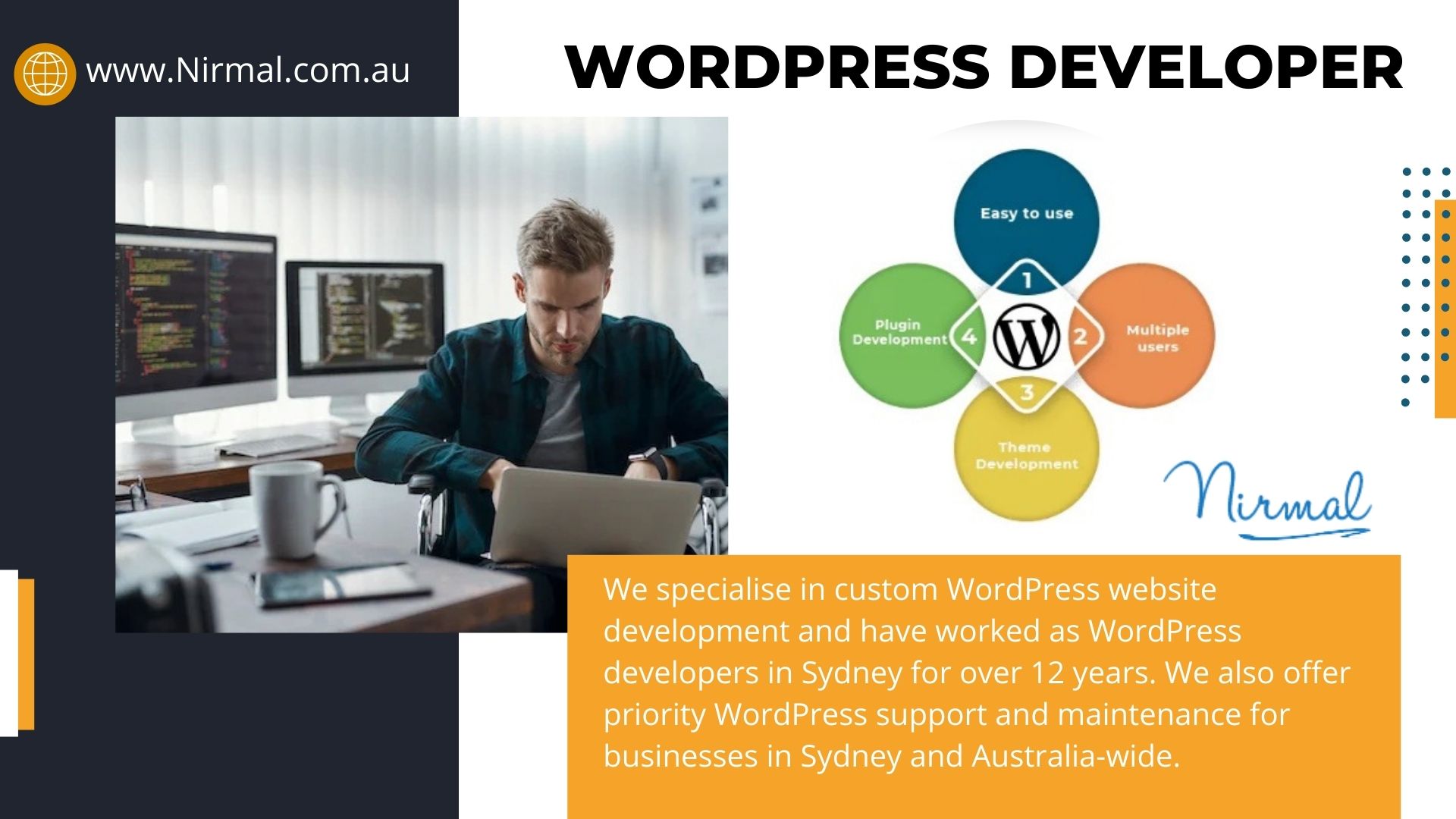 WordPress Development Support from experts – Sydney
