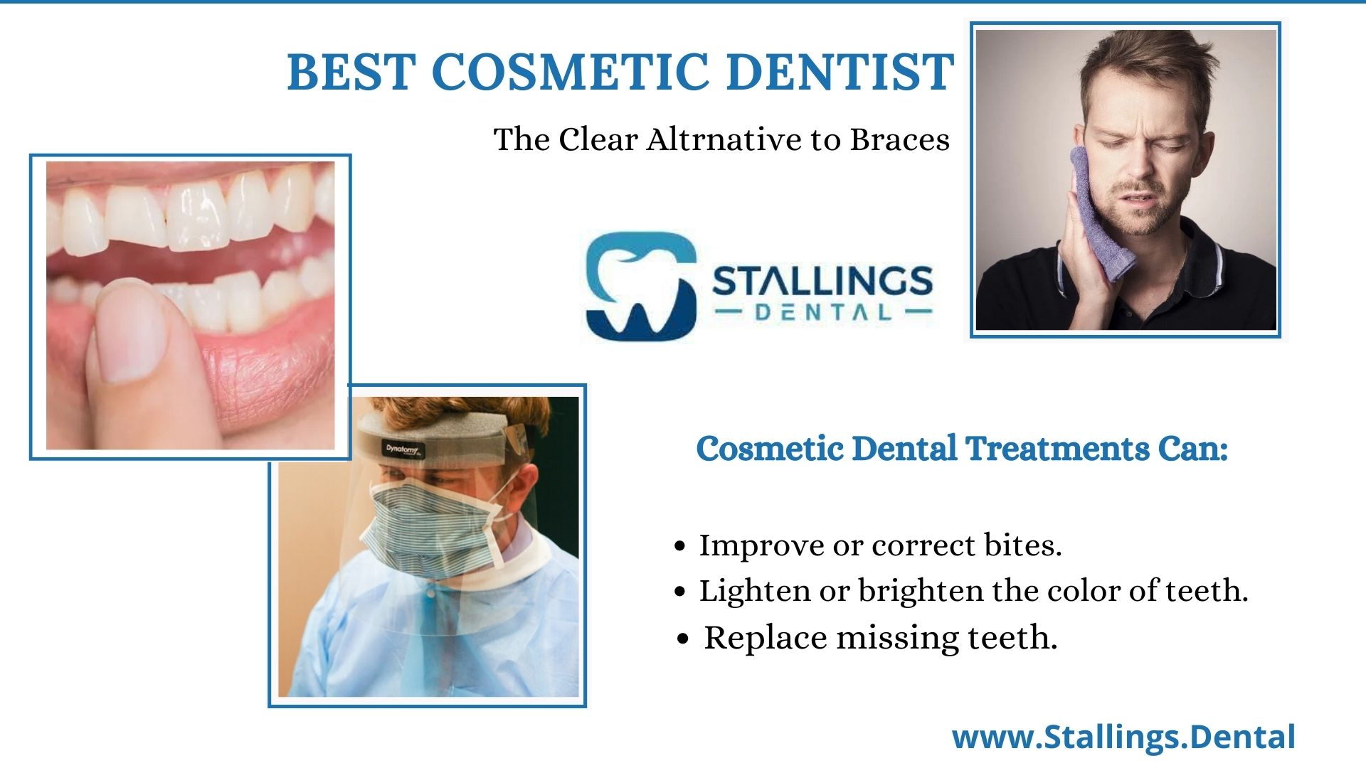 Visit the Best Cosmetic Dentist nearby regularly for a beautiful smile