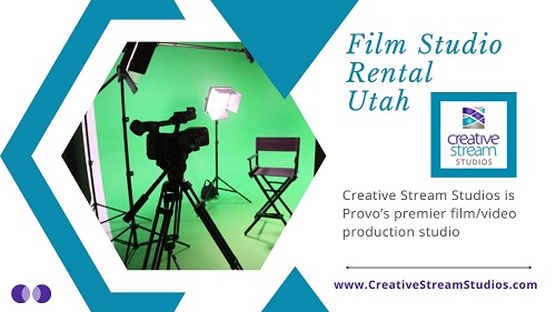 Green Screen and Video Studio Rental Utah